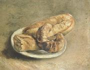 Vincent Van Gogh A Plate of Rolls (nn04) oil painting picture wholesale